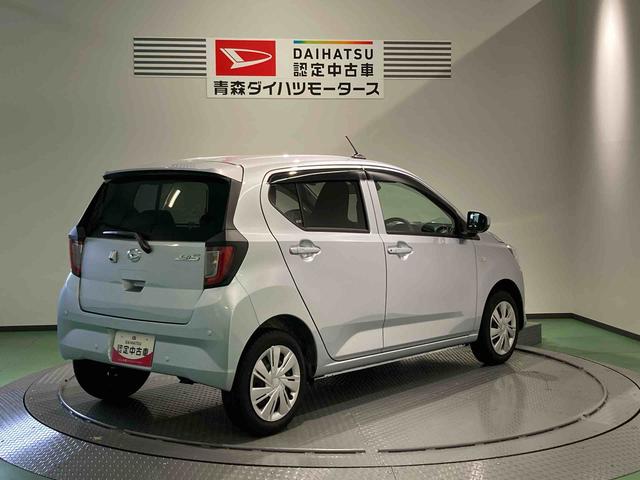 ミライースＸ　ＳＡIII下回り防錆済み　キ−レス　４ＷＤ　エアバッグ　ＡＢＳ（青森県）の中古車