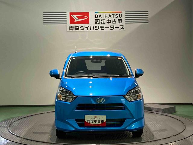 ミライースX SAIII下回り防錆済み キ−レス 4WD エアバッグ ABS(青森県)の中古車