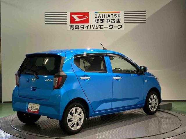 ミライースX SAIII下回り防錆済み キ−レス 4WD エアバッグ ABS(青森県)の中古車