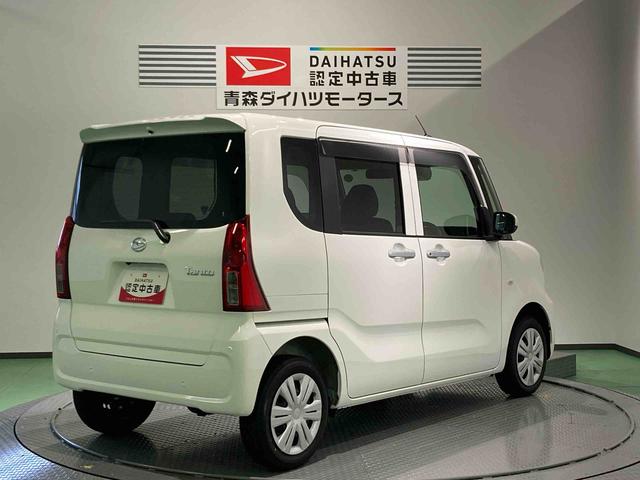 タントＬ下回り防錆済み　前席シートヒーター　キーレス　スマートキー　４ＷＤ　エアバッグ　ＡＢＳ（青森県）の中古車