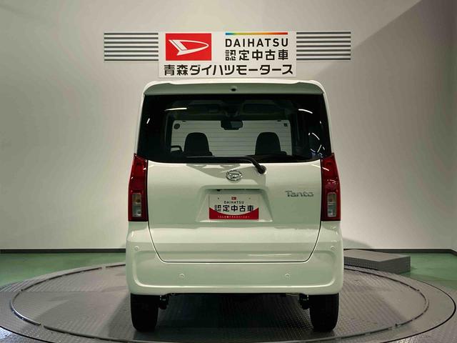 タントＬ下回り防錆済み　前席シートヒーター　キーレス　スマートキー　４ＷＤ　エアバッグ　ＡＢＳ（青森県）の中古車