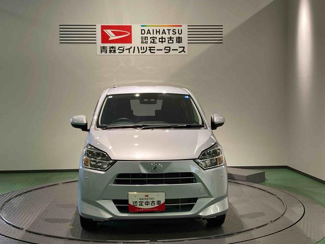 ミライースX SAIII下回り防錆済み キ−レス 4WD エアバッグ ABS(青森県)の中古車