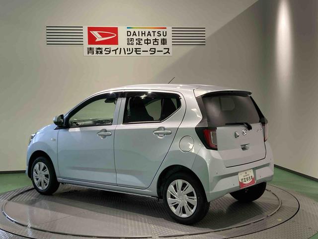 ミライースX SAIII下回り防錆済み キ−レス 4WD エアバッグ ABS(青森県)の中古車