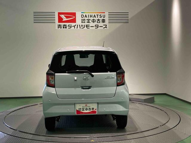 ミライースX SAIII下回り防錆済み キ−レス 4WD エアバッグ ABS(青森県)の中古車