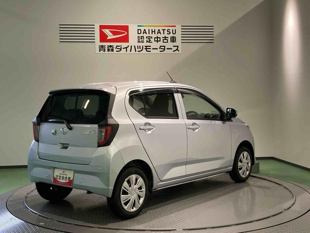 ミライースX SAIII下回り防錆済み キ−レス 4WD エアバッグ ABS(青森県)の中古車
