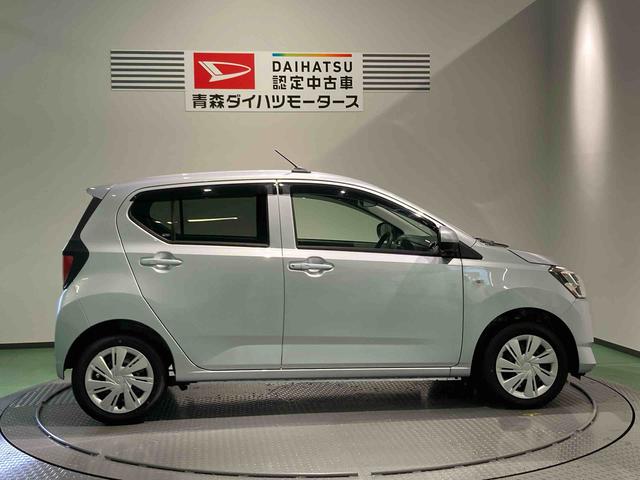 ミライースX SAIII下回り防錆済み キ−レス 4WD エアバッグ ABS(青森県)の中古車