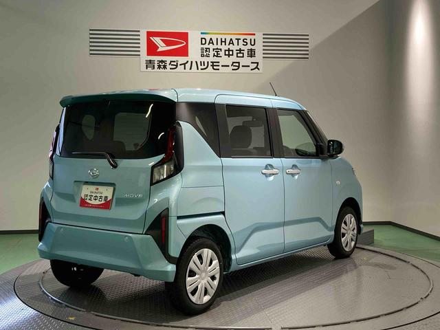 ムーヴＸ下回り防錆済み　キーフリー　４ＷＤ　スマートキー　ＡＢＳ（青森県）の中古車