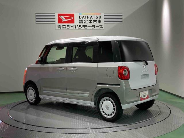 ムーヴキャンバスストライプスGディスプレイオーディオ 前席シートヒーター 下回り防錆済み スマートキー キーフリー 4WD ABS エアバッグ(青森県)の中古車