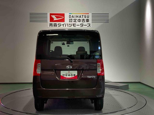 タントＬ　ＳＡIII下回り防錆済み　キーレス　ＡＢＳ　４ＷＤ　エアバッグ（青森県）の中古車