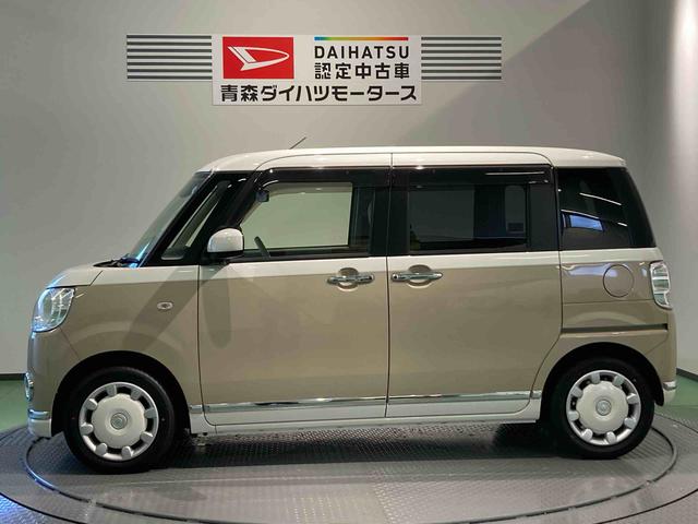 ムーヴキャンバスXメイクアップリミテッド SAIIIナビ エンスタ パワーウィンドウ 下回り防錆済み ABS 4WD キーフリー スマートキー(青森県)の中古車