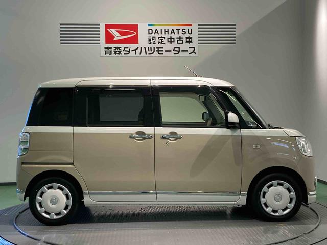 ムーヴキャンバスXメイクアップリミテッド SAIIIナビ エンスタ パワーウィンドウ 下回り防錆済み ABS 4WD キーフリー スマートキー(青森県)の中古車