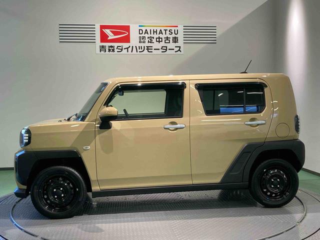 タフトXナビ ドラレコ 下回り防錆済み スカイフィールトップ 4WD スマートキー キーフリー エアバッグ ABS(青森県)の中古車