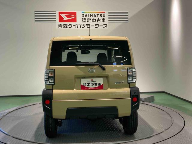 タフトXナビ ドラレコ 下回り防錆済み スカイフィールトップ 4WD スマートキー キーフリー エアバッグ ABS(青森県)の中古車