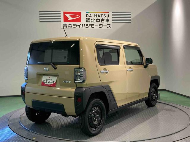 タフトXナビ ドラレコ 下回り防錆済み スカイフィールトップ 4WD スマートキー キーフリー エアバッグ ABS(青森県)の中古車