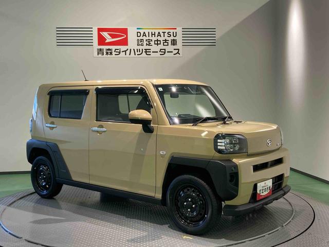 タフトXナビ ドラレコ 下回り防錆済み スカイフィールトップ 4WD スマートキー キーフリー エアバッグ ABS(青森県)の中古車
