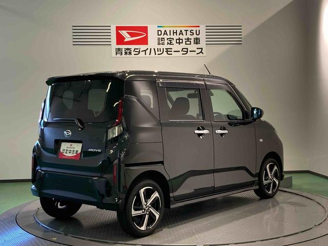ムーヴＲＳナビ　下回り防錆済み　パワーウィンドウ　４ＷＤ　スマートキー　ターボ　キーフリー（青森県）の中古車