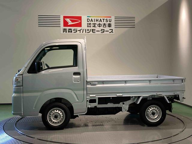 ハイゼットトラックスタンダード 農用スペシャル下回り防錆済み 作業灯 4WD エアバック エアコン パワーステアリング ABS(青森県)の中古車