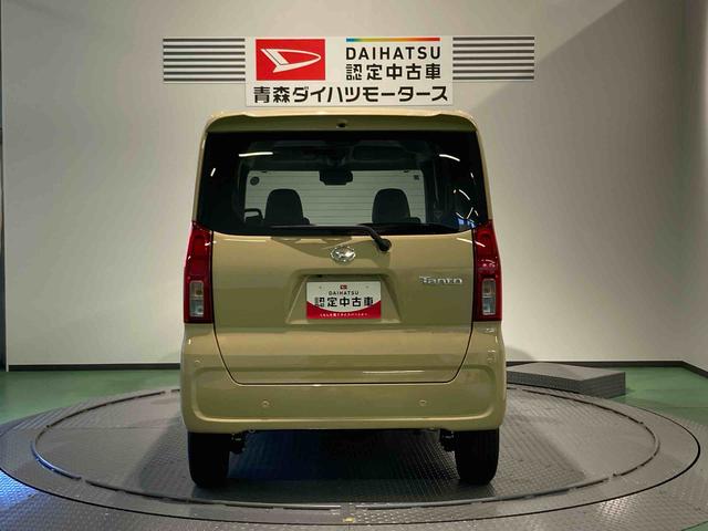 タントＬ下回り防錆済み　前席シートヒーター　パワーウィンドウ　キーレス　スマートキー　４ＷＤ　エアバッグ　ＡＢＳ（青森県）の中古車