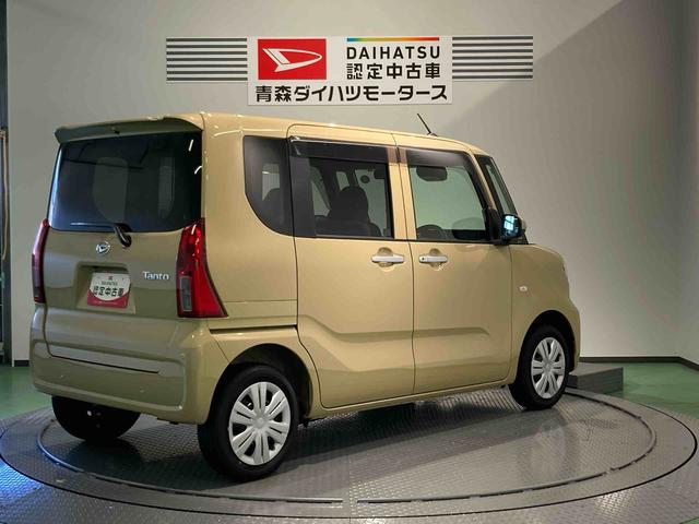 タントＬ下回り防錆済み　前席シートヒーター　パワーウィンドウ　キーレス　スマートキー　４ＷＤ　エアバッグ　ＡＢＳ（青森県）の中古車
