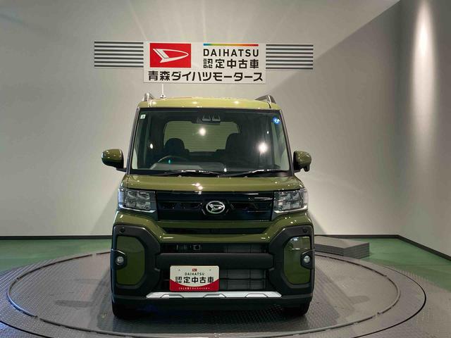 タントファンクロスターボリミテッドエンスタ　パワーウィンドウ　前席シートヒーター　アルミ　下回り防錆済み　スマートキー　ターボ　４ＷＤ　ＥＴＣ（青森県）の中古車