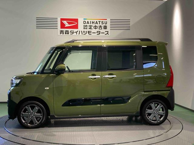 タントファンクロスターボリミテッドエンスタ　パワーウィンドウ　前席シートヒーター　アルミ　下回り防錆済み　スマートキー　ターボ　４ＷＤ　ＥＴＣ（青森県）の中古車