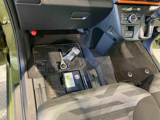 タントファンクロスターボリミテッドエンスタ　パワーウィンドウ　前席シートヒーター　アルミ　下回り防錆済み　スマートキー　ターボ　４ＷＤ　ＥＴＣ（青森県）の中古車