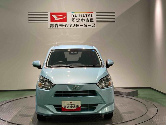 ミライースＧ　ＳＡIII下回り防錆済み　アルミ　キーレス　４ＷＤ　スマートキー　ＡＢＳ　エアバッグ（青森県）の中古車