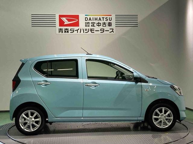 ミライースＧ　ＳＡIII下回り防錆済み　アルミ　キーレス　４ＷＤ　スマートキー　ＡＢＳ　エアバッグ（青森県）の中古車