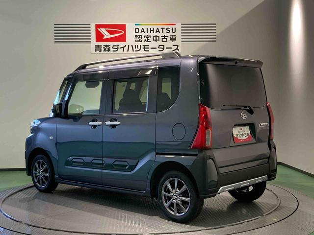 タントファンクロスリミテッドディスプレイオーディオ　前席シートヒーター　ＥＴＣ　パワーウィンドウ　下回り防錆済み　４ＷＤ　エアバック　アルミ（青森県）の中古車