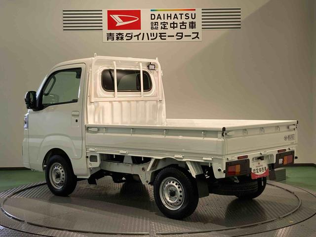 ハイゼットトラックEXT下回り防錆済み 作業灯 4WD キーフリー エアバック ABS スマートキー(青森県)の中古車
