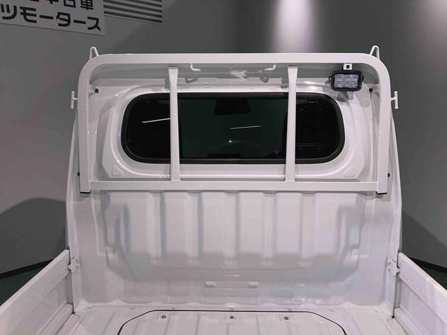ハイゼットトラックEXT下回り防錆済み 作業灯 4WD キーフリー エアバック ABS スマートキー(青森県)の中古車