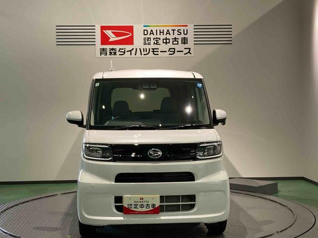 タントＸディスプレイオーディオ　前席シートヒーター　下回り防錆済み　４ＷＤ　ＡＢＳ　スマートキー　キーフリー　エアバッグ（青森県）の中古車