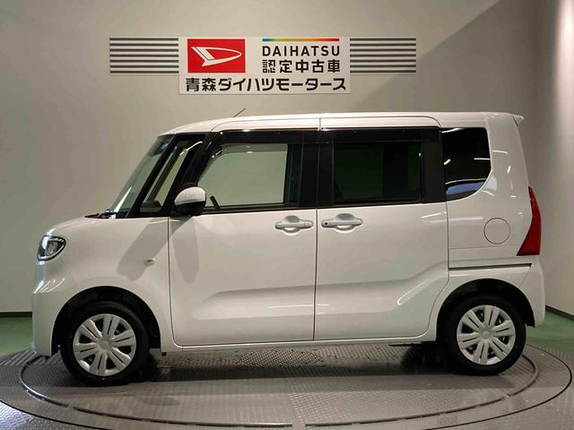タントＸディスプレイオーディオ　前席シートヒーター　下回り防錆済み　４ＷＤ　ＡＢＳ　スマートキー　キーフリー　エアバッグ（青森県）の中古車