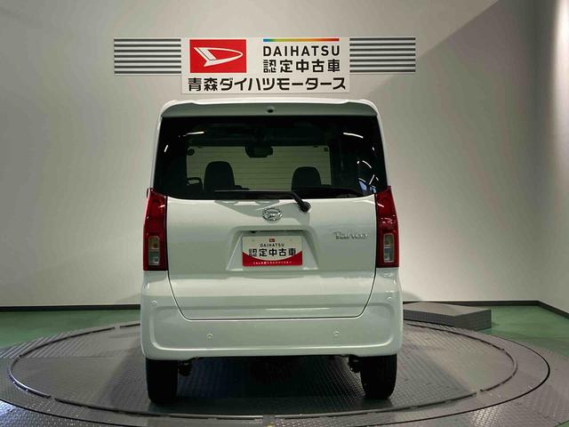 タントＸディスプレイオーディオ　前席シートヒーター　下回り防錆済み　４ＷＤ　ＡＢＳ　スマートキー　キーフリー　エアバッグ（青森県）の中古車