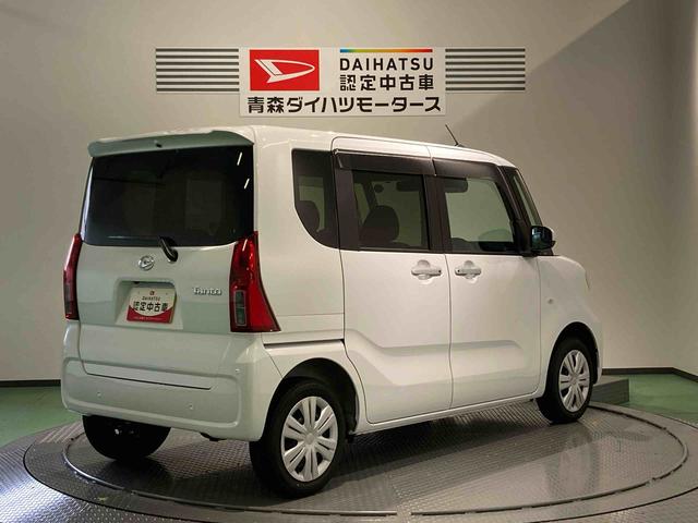 タントＸディスプレイオーディオ　前席シートヒーター　下回り防錆済み　４ＷＤ　ＡＢＳ　スマートキー　キーフリー　エアバッグ（青森県）の中古車
