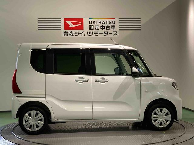 タントＸディスプレイオーディオ　前席シートヒーター　下回り防錆済み　４ＷＤ　ＡＢＳ　スマートキー　キーフリー　エアバッグ（青森県）の中古車