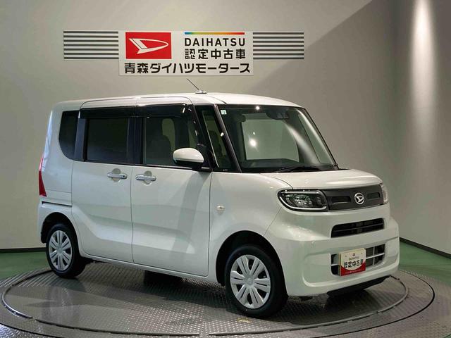 タントＸディスプレイオーディオ　前席シートヒーター　下回り防錆済み　４ＷＤ　ＡＢＳ　スマートキー　キーフリー　エアバッグ（青森県）の中古車