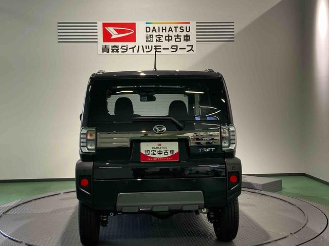 タフトＧターボ　ダーククロムベンチャースカイフィールトップ　下回り防錆済み　パワーウィンドウ　前席シートヒーター　スマートキー　キーフリー　アルミ　４ＷＤ　エアバッグ　ＡＢＳ　ターボ（青森県）の中古車