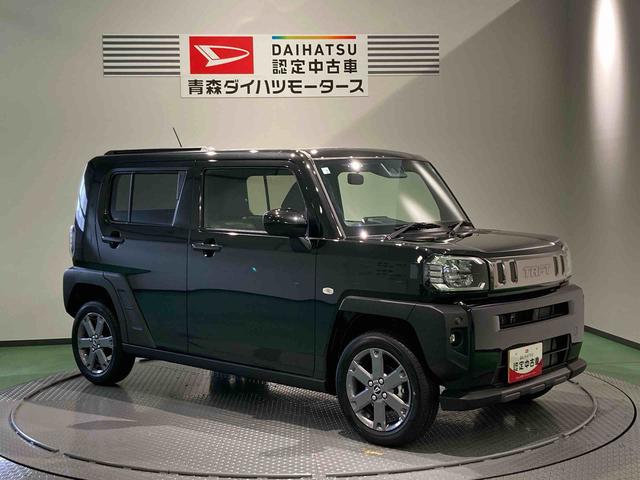 タフトＧターボ　ダーククロムベンチャースカイフィールトップ　下回り防錆済み　パワーウィンドウ　前席シートヒーター　スマートキー　キーフリー　アルミ　４ＷＤ　エアバッグ　ＡＢＳ　ターボ（青森県）の中古車