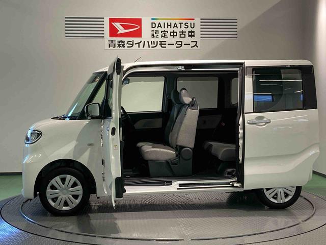 タントL下回り防錆済み 前席シートヒーター キーレス スマートキー 4WD エアバッグ ABS(青森県)の中古車