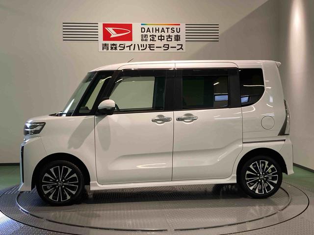 タントカスタムＲＳ下回り防錆済み　前席シートヒーター　パワーウィンドウ　ターボ　４ＷＤ　スマートキー　キーフリー　アルミ　ＡＢＳ　エアバッグ（青森県）の中古車