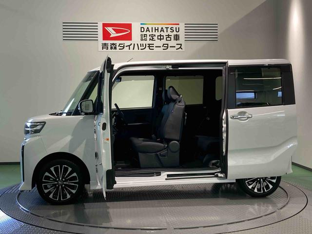 タントカスタムＲＳ下回り防錆済み　前席シートヒーター　パワーウィンドウ　ターボ　４ＷＤ　スマートキー　キーフリー　アルミ　ＡＢＳ　エアバッグ（青森県）の中古車