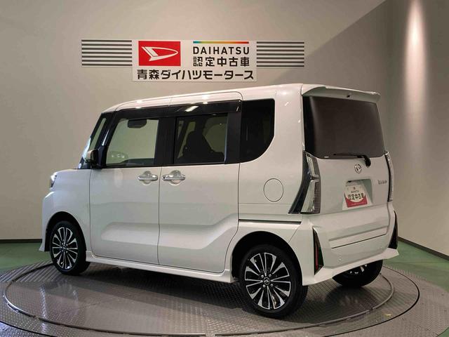 タントカスタムＲＳ下回り防錆済み　前席シートヒーター　パワーウィンドウ　ターボ　４ＷＤ　スマートキー　キーフリー　アルミ　ＡＢＳ　エアバッグ（青森県）の中古車