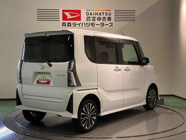 タントカスタムＲＳ下回り防錆済み　前席シートヒーター　パワーウィンドウ　ターボ　４ＷＤ　スマートキー　キーフリー　アルミ　ＡＢＳ　エアバッグ（青森県）の中古車
