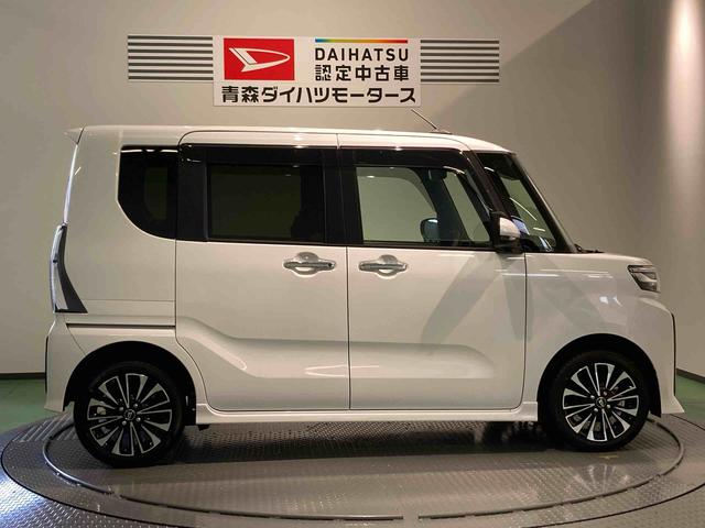 タントカスタムＲＳ下回り防錆済み　前席シートヒーター　パワーウィンドウ　ターボ　４ＷＤ　スマートキー　キーフリー　アルミ　ＡＢＳ　エアバッグ（青森県）の中古車