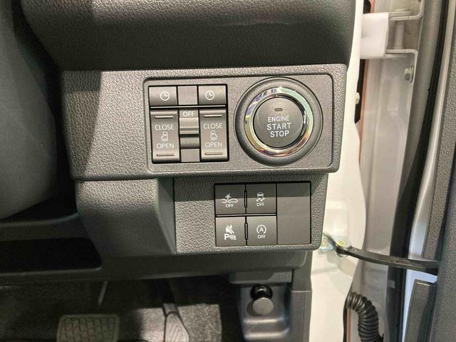 ムーヴキャンバスストライプスGターボ下回り防錆済み 前席シートヒーター パワーウィンドウ 4WD キーレス ターボ スマートキー エアバッグ ABS(青森県)の中古車