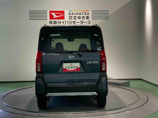 タントファンクロスターボリミテッドナビ 前席シートヒーター パワーウィンドウ 下回り防錆済み アルミ スマートキー 4WD ターボ ETC(青森県)の中古車