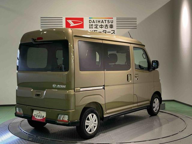 アトレーRS下回り防錆済み オーバーヘッドシェルフ パワーウィンドウ スマートキ− 4WD ターボ エアバック キーレス ABS(青森県)の中古車