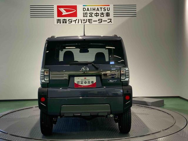 タフトＧ　ダーククロムベンチャースカイフィールトップ　下回り防錆済み　前席シートヒーター　キーレス　アルミ　４ＷＤ　ＡＢＳ　エアバック　スマートキー　プッシュスタート（青森県）の中古車