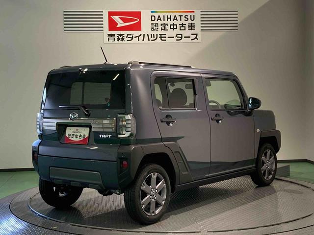 タフトＧ　ダーククロムベンチャースカイフィールトップ　下回り防錆済み　前席シートヒーター　キーレス　アルミ　４ＷＤ　ＡＢＳ　エアバック　スマートキー　プッシュスタート（青森県）の中古車